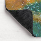 Nebula en planeten. muismat (Hoek)