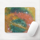 Nebula en planeten. muismat (Met muis)