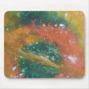 Nebula en planeten. muismat