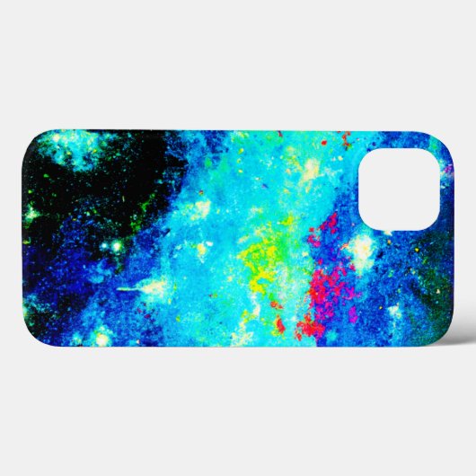 Nebula en ruimtekosmische Design. Bestel nu Case-Mate iPhone Case (Achterkant (horizontaal))