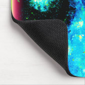 Nebula en ruimtekosmische Design. Bestel nu Muismat (Hoek)