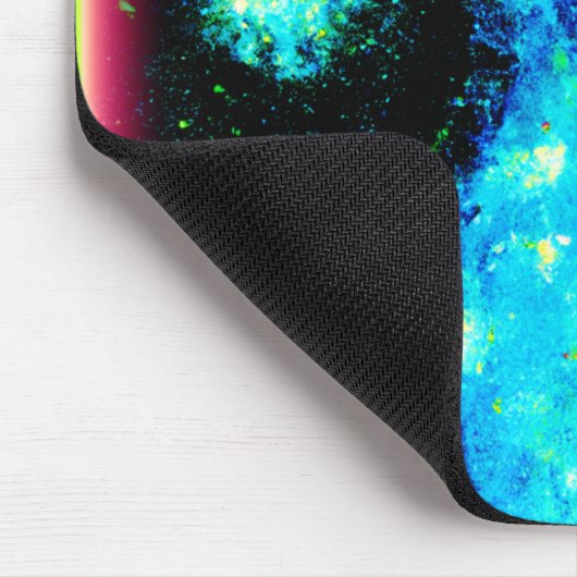 Nebula en ruimtekosmische Design. Bestel nu Muismat (Hoek)