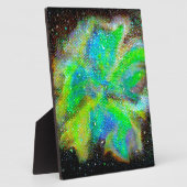 Nebula en Stardust Cosmic Space Scene Fotoplaat (Zijkant)