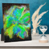 Nebula en Stardust Cosmic Space Scene Fotoplaat (Zijkant)