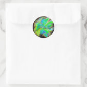 Nebula en Stardust Cosmic Space Scene Ronde Sticker (Tas)