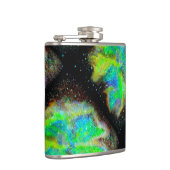 Nebula en Stardust Cosmic Vinyl Flask Heupfles (Rechts)