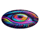 Nebula Eye Art Snijplank (Hoek)