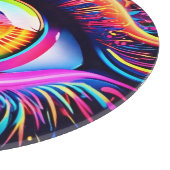 Nebula Eye Art Snijplank (Hoek)