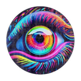 Nebula Eye Art Snijplank