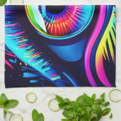 Nebula Eye Art Theedoek (Gevouwen)