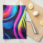 Nebula Eye Art Theedoek (Quarter Fold)
