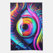 Nebula Eye Art Theedoek (Verticaal)