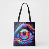 Nebula Eye Art Tote Bag (Voorkant)
