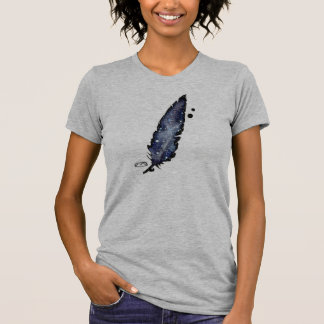 Nebula Feather T-shirt