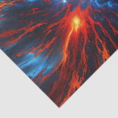 Nebula Fiery Vortex Tissuepapier (Detail)
