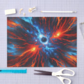 Nebula Fiery Vortex Tissuepapier (Craft)