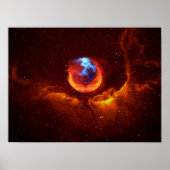 Nebula Firefox Poster (Voorkant)