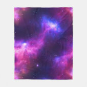 Nebula Fleece Deken (Voorkant)