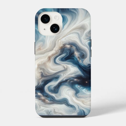 Nebula Flow iPhone Hoesje (Achterkant)