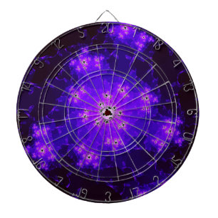 Nebula fractaal dartbord