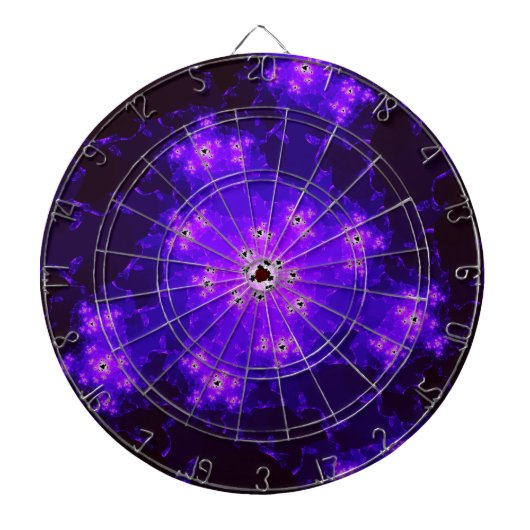 Nebula fractaal dartbord (Voorkant)