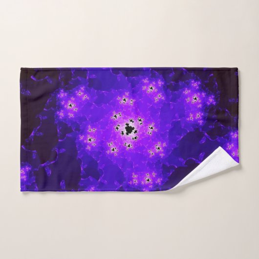 Nebula Fractal Bath Towel Set Bad Handdoek (Handdoek)