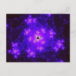 Nebula Fractal Briefkaart