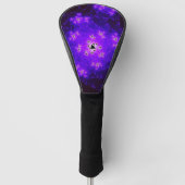 Nebula Fractal Golf Head Hoesje Golfheadcover (Voorkant)