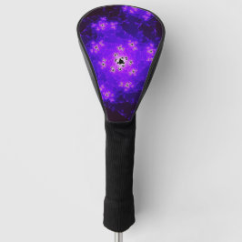 Nebula Fractal Golf Head Hoesje Golfheadcover