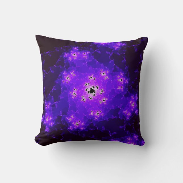 Nebula Fractal Pillow Kussen (Voorkant)