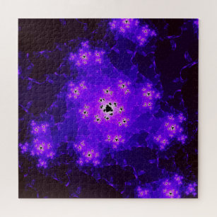 Nebula Fractal puzzel Legpuzzel