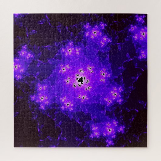 Nebula Fractal puzzel Legpuzzel (Verticaal)