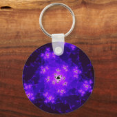 Nebula Fractal Sleutelhanger (Achterkant)
