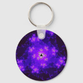 Nebula Fractal Sleutelhanger (Achterkant)