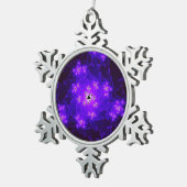 Nebula Fractal Snowflake Ornament (Rechts)