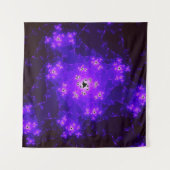 Nebula Fractal Tapestry Wandkleed (Voorkant (horizontaal))