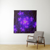 Nebula Fractal Tapestry Wandkleed (In Situ (horizontaal))