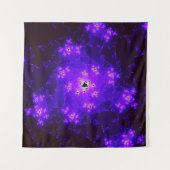 Nebula Fractal Tapestry Wandkleed (Voorkant)