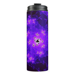 Nebula Fractal Thermal Tumbler Thermosbeker