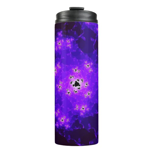 Nebula Fractal Thermal Tumbler Thermosbeker (Voorkant)