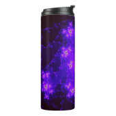 Nebula Fractal Thermal Tumbler Thermosbeker (Gedraaid links)