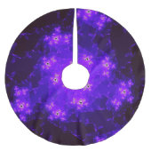 Nebula Fractal Tree Kerstboom Rok (Voorkant)