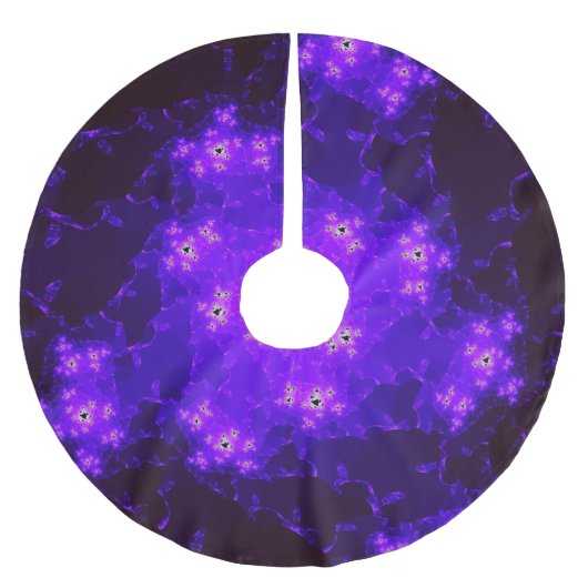 Nebula Fractal Tree Kerstboom Rok (Voorkant)