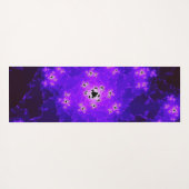 Nebula fractal yoga mat (Achterkant (horizontaal))