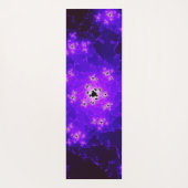 Nebula fractal yoga mat (Achterkant)