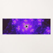 Nebula fractal yoga mat (Voorkant (horizontaal))