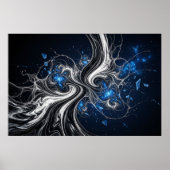 Nebula Fractalis Poster (Voorkant)