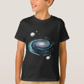 Nebula Galactic Art T-shirt (Voorkant)