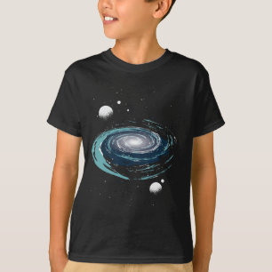 Nebula Galactic Art T-shirt