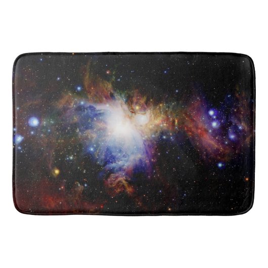 Nebula Galaxy Bathmat Badmat (Voorkant)